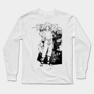 Natsume Deca-Dence Long Sleeve T-Shirt